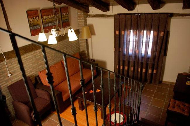 Hotel La Realda Хеа-де-Альбаррасін Інтер'єр фото